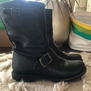Frye Veronica Short Moto Boots